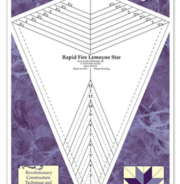 Rapid Fire-Lemoyne Star liniaal