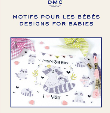 Boek DMC Designs for Babies