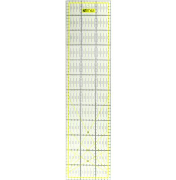 Liniaal 15x60 cm met antislip
