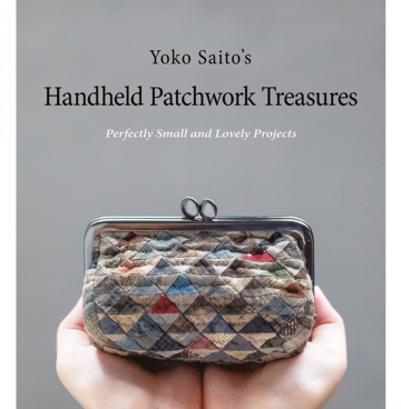 Boek Handheld Patchwork Treasures van Yoko Saito