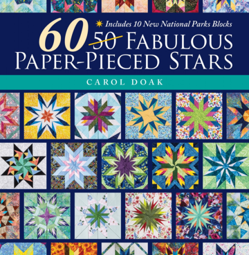 Boek 60 Fabulous Paper-Pieced Stars