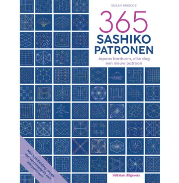 365 Sashiko patronen - Susan Briscoe