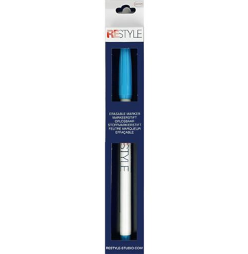 ReStyle Water Earasable marker / wateroplosbare stift blauw