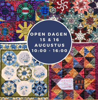 28 & 29 augustus open dagen
