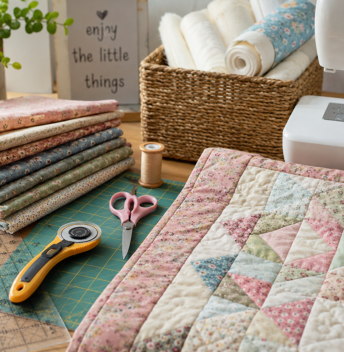 Quilten voor beginners: zo begin je met je eerste quilt