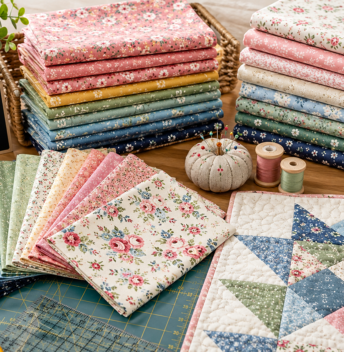 Welke quiltstoffen kies je?