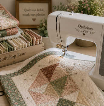 Quilten met de naaimachine: waar begin je?