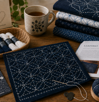 Wat is sashiko en hoe begin je ermee?