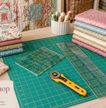 Welke snijmat voor patchwork?
