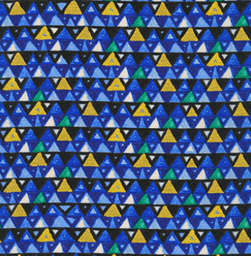 21352 74 blauw van Gustav Klimt