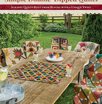 Simple Double Dipped Quilts