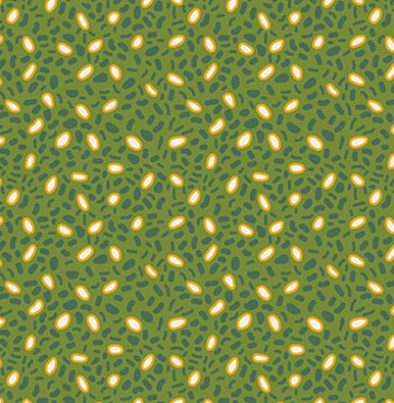 221 001 Forest Green/groen Forward to the Past van Ellie's Quiltplace