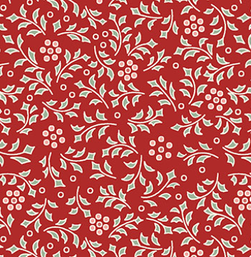 220 803 Rosehip/rood Forward to the Past van Ellie's Quiltplace