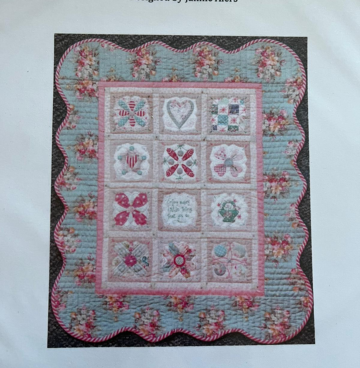 Tilda Sampler (House of Quilts) patroon