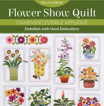 Flower Show Quilt van Erica Kaprow