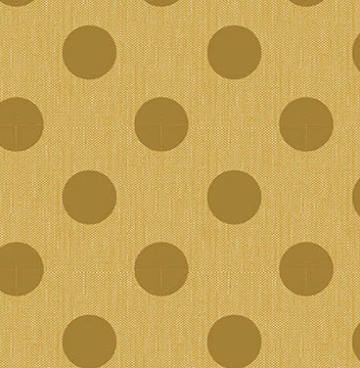 160051 Chambray Dots van Tilda geel