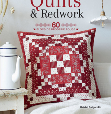 Quilt & Redwork van Kristel Salgarollo