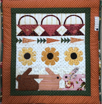 Paasquilt patroon