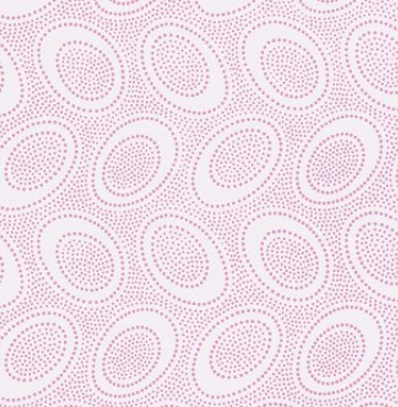 Aboriginal Dots PWGP071 blush/witroze