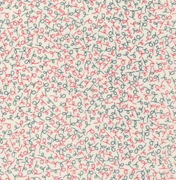 Flirt 55572 21 wit/rood/zwart