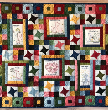 Patroon Ollie en zijn vriendjes