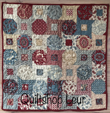 Patroon Uitdaging incl. template set