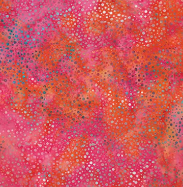 Batik 3019 148 roze/rood