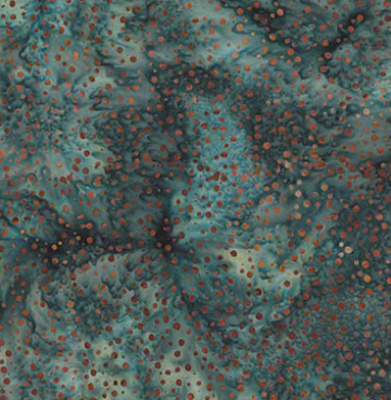 Batik 3019 163 groen