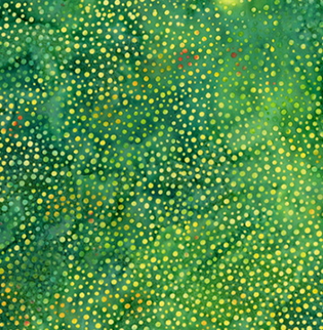 Batik 3019 014 groen