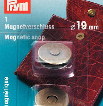 Magneetsluiting 19mm prym 416482