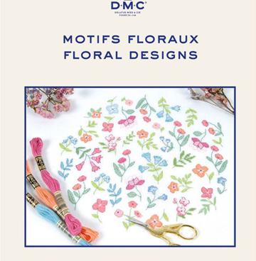 Boek DMC Floral Designs