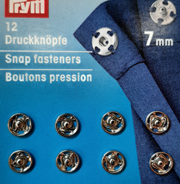 Drukkers 7mm Prym 341242