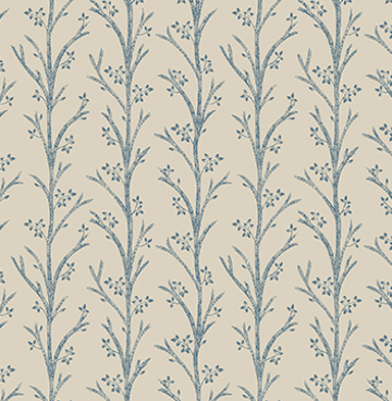 Willow 52565 2 beige/blauw