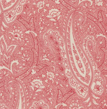 Cranberries and Cream 44262 14 crème/rood