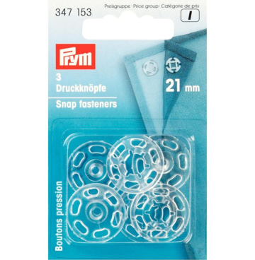 Drukkers Prym 347153  - 21mm