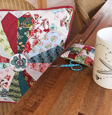 Patroon Pillow Miss Yeo/kussen