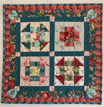 Little Miss Yeo Quiltje