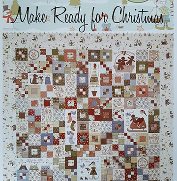 Patroon Make Ready for Christmas