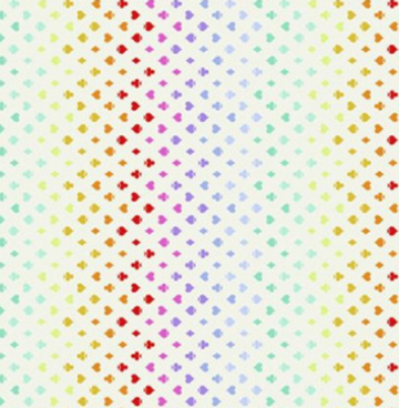 Tula Pink PWTP168 wonder crème kaartspel