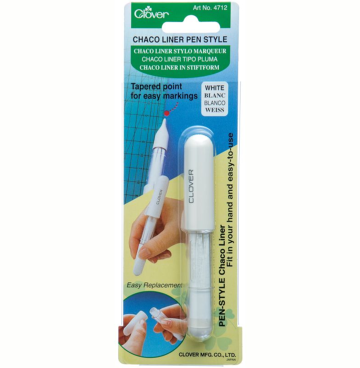 Clover Chaco liner wit 4712