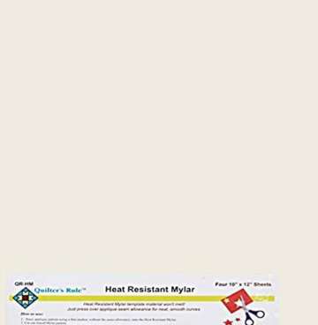 Heat Resistant Mylar/Hitte bestendige paternoplaat