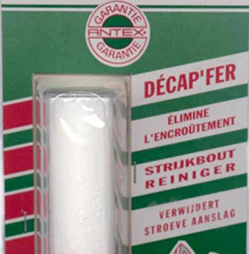 Boutschoon strijkijzerboutreiniger