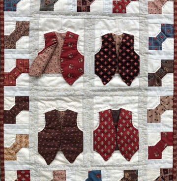 Patroon Gilet Mini Quilt