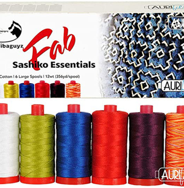 Aurifil Sashiko Essentials