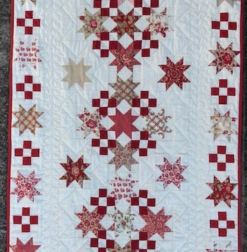 La Rose Rouge patroon