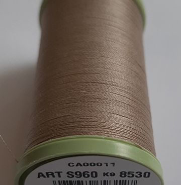 Hand Quiltgaren Dual Duty 8530 Taupe
