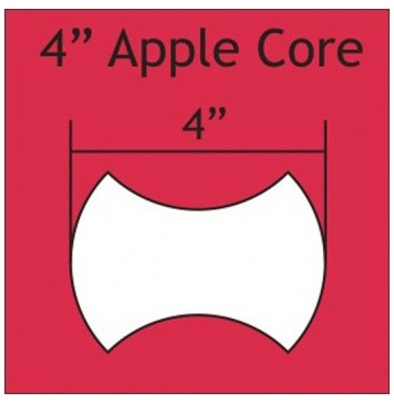 Paper Pieces Apple Core 4
