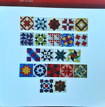 21 Patchwork Blokken