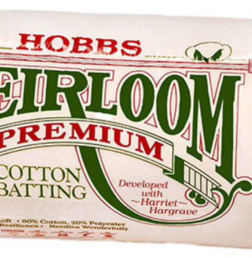 Hobbs 80/20 katoen 115x150