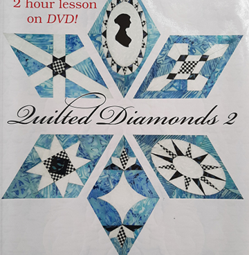 Quilted Diamonds 2 by Linda Franz
